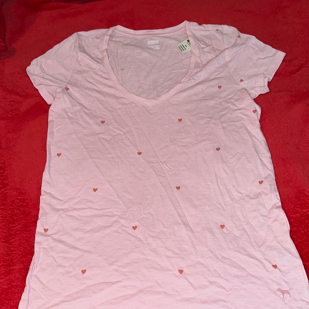 Small VS Pink Tshirt